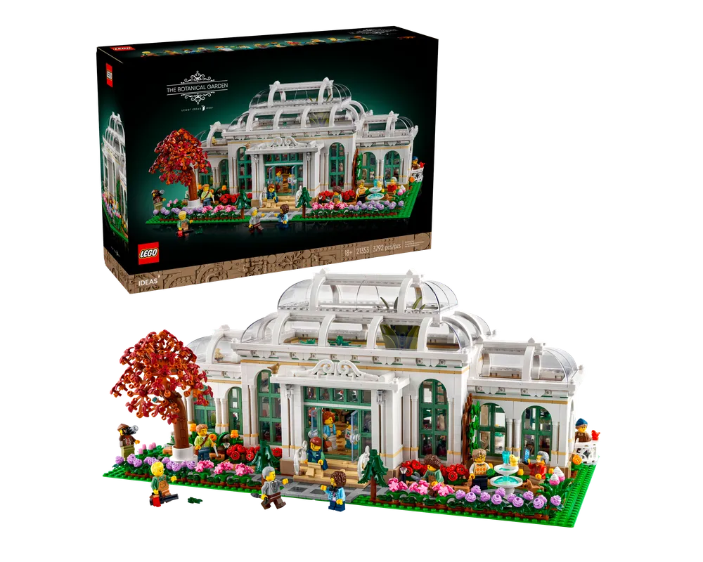LEGO LEGO Ideas (CUUSOO) 21353 - The Botanical Garden - Authentic LEGO Set Main Image
