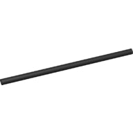 LEGO 5102c13 Hose, Pneumatic 4mm D. 13L / 10.4cm in Dark Bluish Gray - Authentic LEGO Part