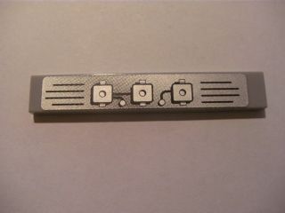 LEGO 6636pb025R Tile 1 x 6 with Engine Block Pattern Right (Sticker) - Set 8285 - Main Product Image