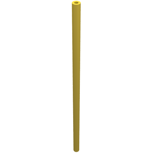 LEGO 75c11 Hose, Rigid 3mm D. 11L / 8.8cm - Main Product Image