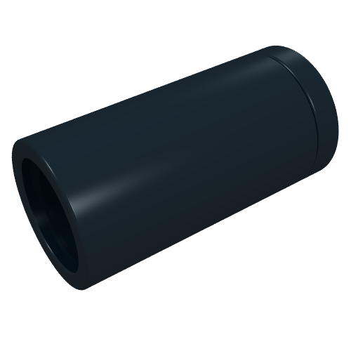 LEGO 75535 Technic, Pin Connector Round 2L without Slot (Pin Joiner Round) in Black - Authentic LEGO Part