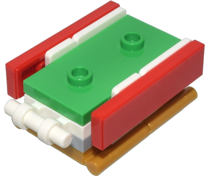 LEGO Holiday & Event 76293-22 - 76293 Advent Calendar 2024, Super Heroes, Spider-Man (Day 21) - Glider Trailer Packed inside a grip bag - Authentic LEGO Set Main Image
