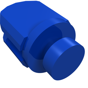 LEGO 795 Arm Piece with Disk and 2 Fingers in Yellow - Authentic LEGO Part