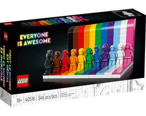 LEGO LEGO Brand 40516 - Everyone is Awesome - Authentic LEGO Set Main Image