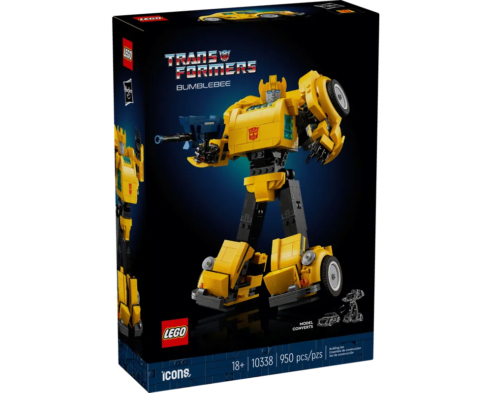 LEGO Creator 10338 - Bumblebee - Authentic LEGO Set Main Image