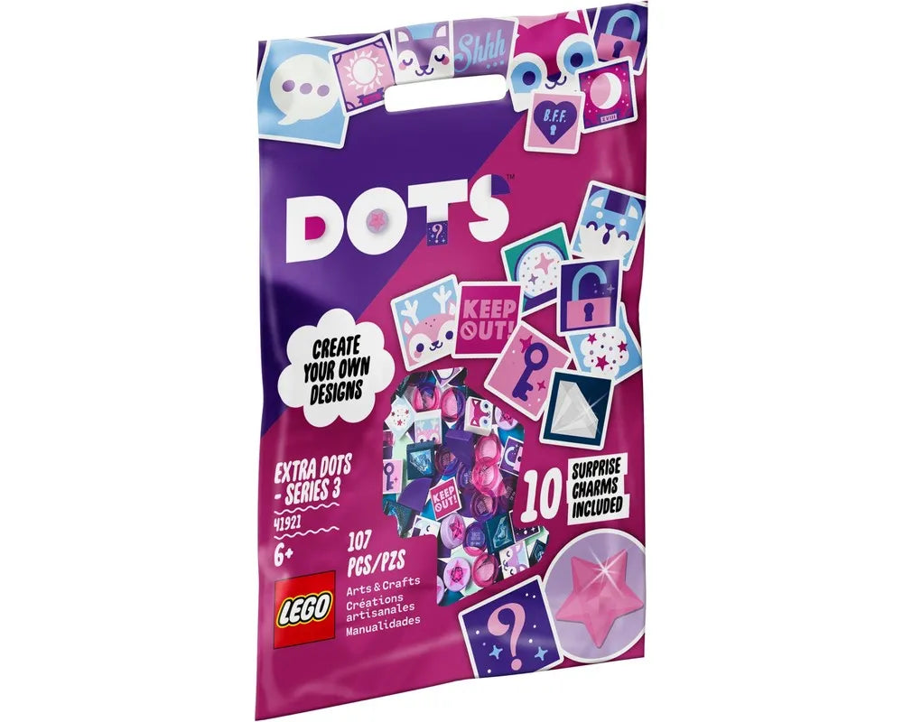LEGO Dots 41921 - Extra Dots - Series 3 - Authentic LEGO Set Main Image