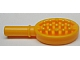 LEGO 93080a Friends Accessories Hairbrush with Heart on Reverse in Bright Light Orange - Authentic LEGO Part