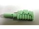 LEGO 93080d Friends Accessories Comb with Handle and 3 Hearts in Light Aqua - Authentic LEGO Part