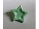 LEGO 93080f Friends Accessories Hair Decoration, Star with Small Pin in Light Aqua - Authentic LEGO Part