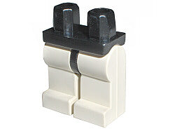 LEGO 970c01 Hips and White Legs - Main Product Image