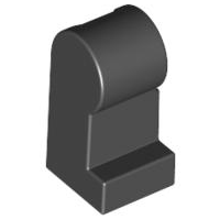 LEGO 971 Leg, Right in Black - Authentic LEGO Part