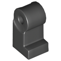 LEGO 972 Leg, Left in Black - Authentic LEGO Part