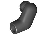 LEGO 981 Arm, Left in Black - Authentic LEGO Part
