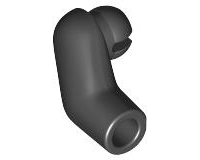 LEGO 982 Arm, Right in Black - Authentic LEGO Part