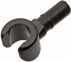 LEGO 983 Hand in Black - Authentic LEGO Part