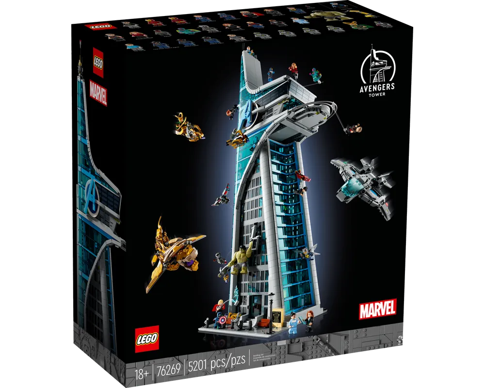 LEGO Super Heroes 76269 - Avengers Tower - Authentic LEGO Set Main Image