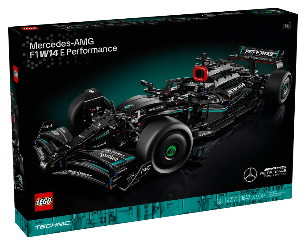 LEGO Technic 42171 - Mercedes-AMG F1 W14 E Performance - Authentic LEGO Set Main Image