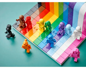 LEGO LEGO Brand 40516 - Everyone is Awesome - Authentic LEGO Set Image 12