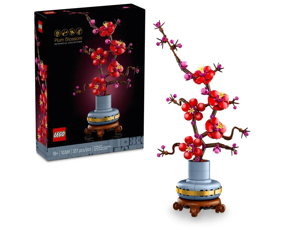 LEGO Botanicals 10369 - Plum Blossom - Authentic LEGO Set Main Image