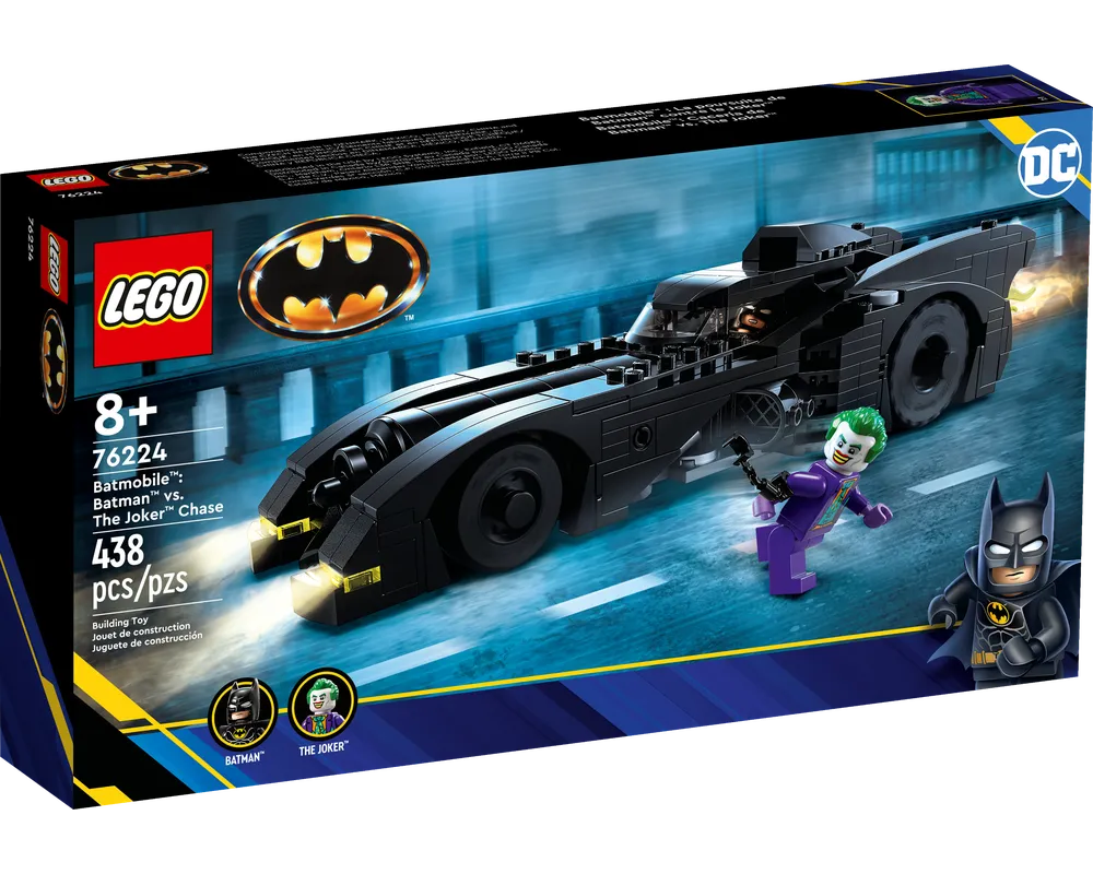 LEGO Super Heroes 76224 - Batmobile: Batman vs. The Joker Chase - Authentic LEGO Set Main Image