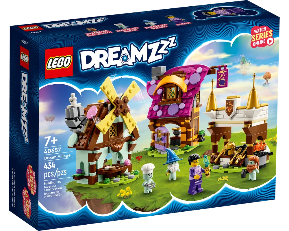 LEGO DREAMZzz 40657 - Dream Village - Authentic LEGO Set Main Image