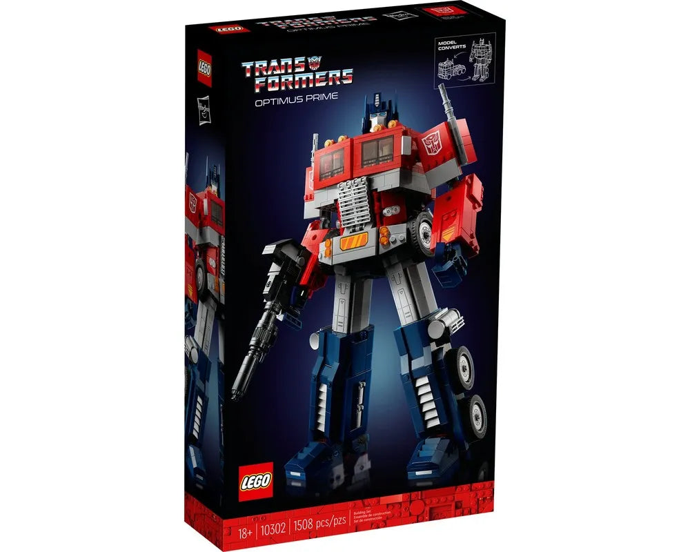 LEGO Creator 10302 - Optimus Prime - Authentic LEGO Set Main Image