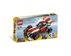 LEGO Creator 5763 - Dune Hopper - Authentic LEGO Set Main Image