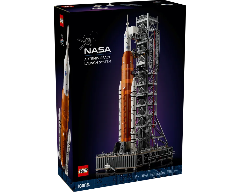 LEGO Creator 10341 - NASA Artemis Space Launch System - Authentic LEGO Set Main Image