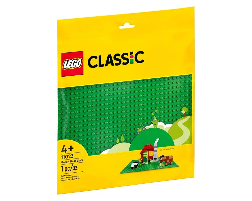LEGO Classic 11023 - Green Baseplate - Authentic LEGO Set Main Image