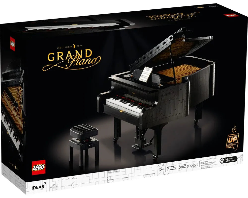 LEGO LEGO Ideas (CUUSOO) 21323 - Grand Piano - Authentic LEGO Set Main Image