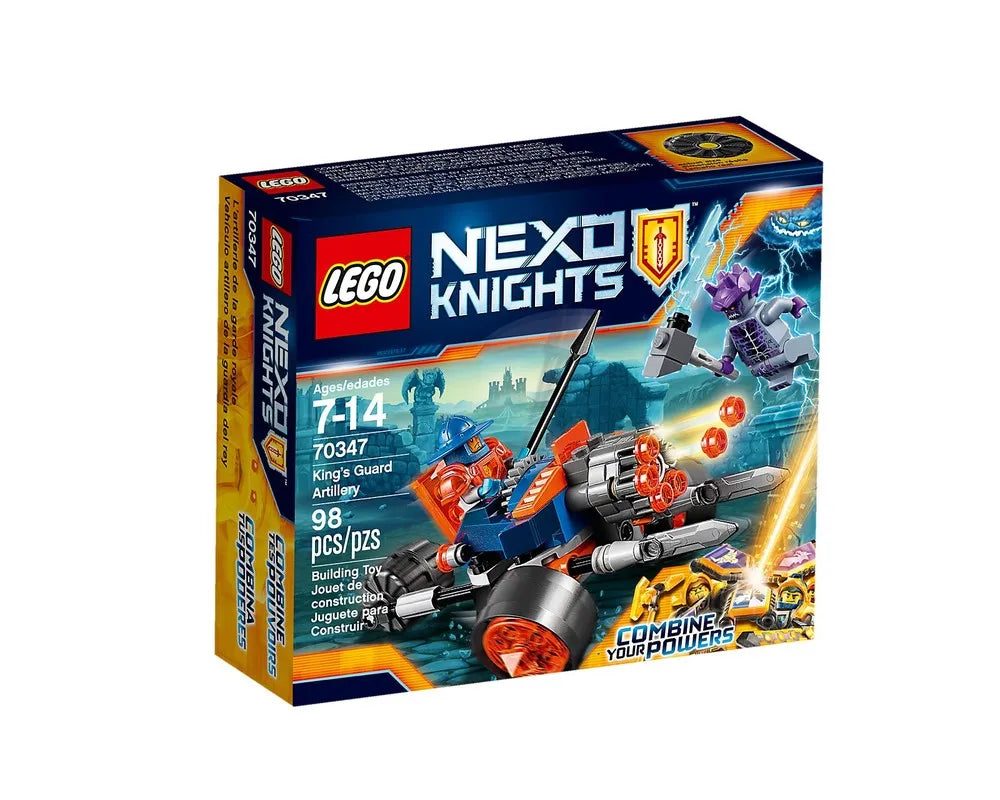 LEGO NEXO KNIGHTS 70347 - King's Guard Artillery - Authentic LEGO Set Main Image