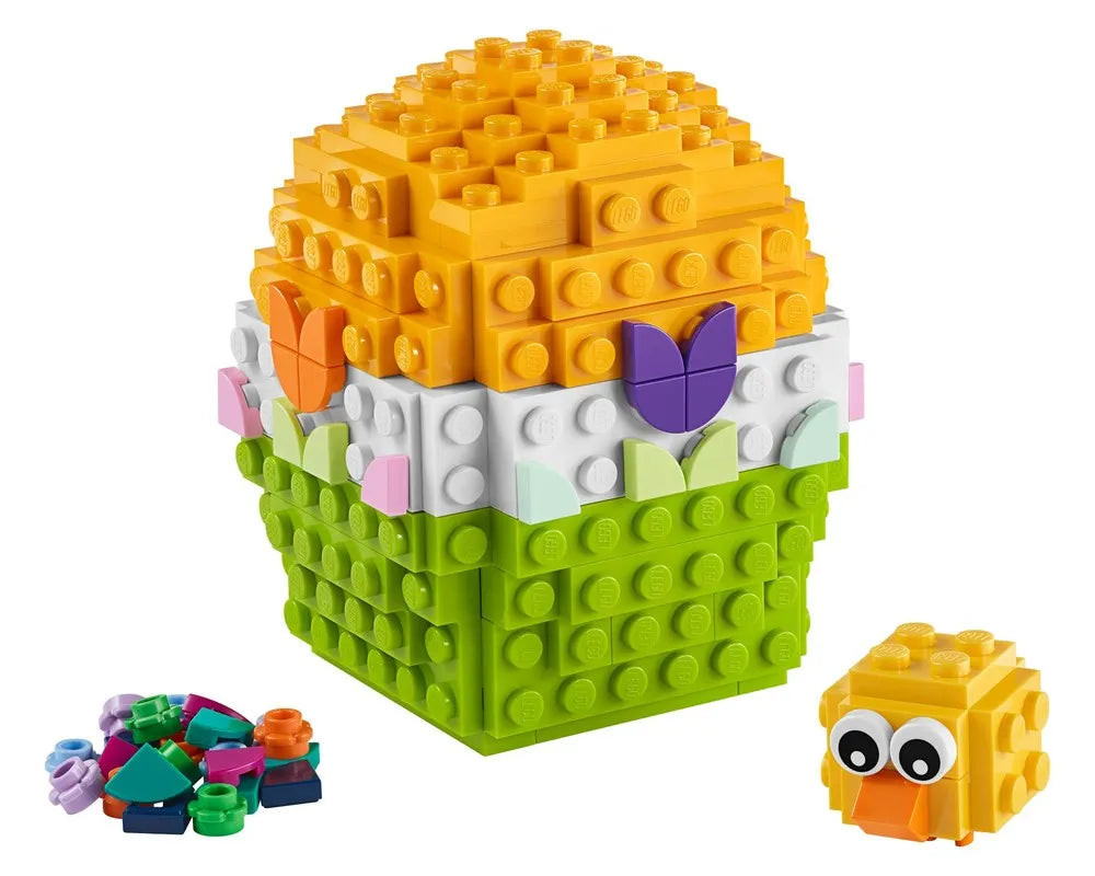 LEGO Holiday & Event 40371 - Easter Egg - Authentic LEGO Set Main Image