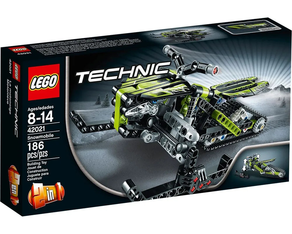 LEGO Technic 42021 - Snowmobile - Authentic LEGO Set Main Image