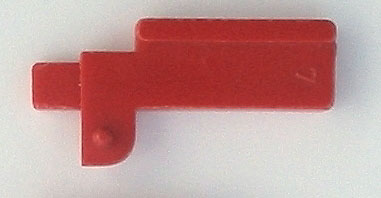 LEGO bb0300R Garage Door Counterweight with Hinge Pin Right - Main Product Image