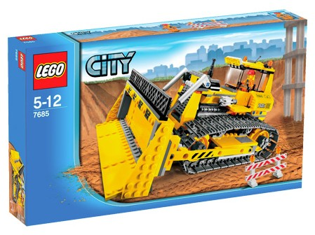=LEGO City 7685 - Dozer - Authentic LEGO Set Main Image