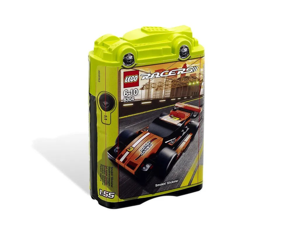 LEGO Racers 8304 - Smokin' Slickster - Authentic LEGO Set Main Image