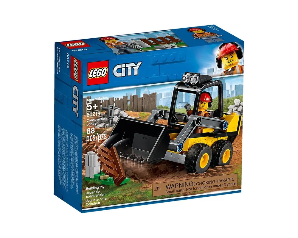 LEGO City 60219 - Construction Loader - Authentic LEGO Set Main Image