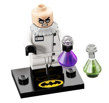 LEGO Collectible Minifigures coltlbm2-4 - coltlbm2 Hugo Strange, The LEGO Batman Movie, Series 2 (Complete Set with Stand and Accessories) - Authentic LEGO Set Main Image