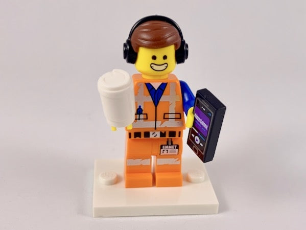 LEGO Collectible Minifigures coltlm2 - Awesome Remix Emmet, The LEGO Movie 2 (Complete Set with Stand and Accessories) - Authentic LEGO Set Main Image