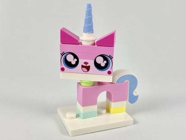 LEGO Collectible Minifigures coltlm2-20 - coltlm2 Unikitty, The LEGO Movie 2 (Complete Set with Stand and Accessories) - Authentic LEGO Set Main Image
