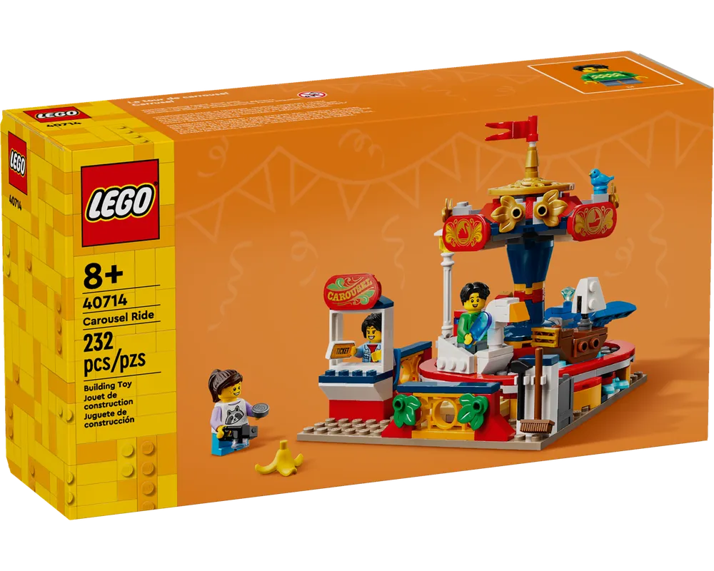LEGO Creator 40714 - Carousel Ride - Authentic LEGO Set Main Image