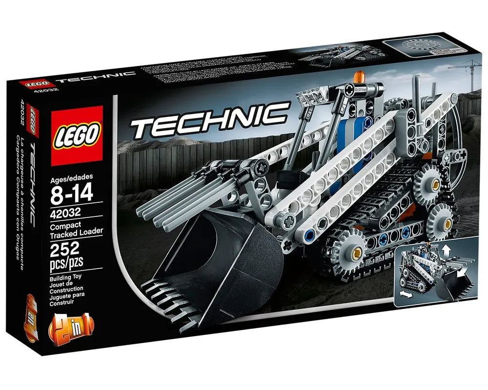 LEGO Technic 42032 - Compact Tracked Loader - Authentic LEGO Set Main Image