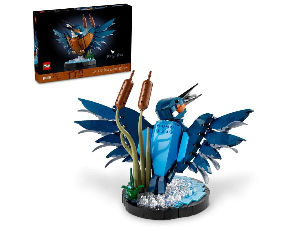 LEGO Creator 10331 - Kingfisher Bird - Authentic LEGO Set Main Image