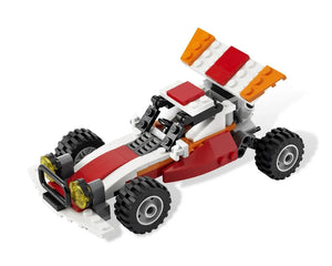 LEGO Creator 5763 - Dune Hopper - Authentic LEGO Set Image 3