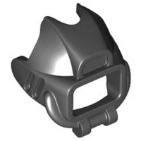LEGO x41 Minifigure, Visor Underwater in Black - Authentic LEGO Part