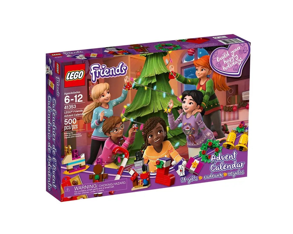 LEGO Holiday & Event 41353 - Advent Calendar 2018, Friends - Authentic LEGO Set Main Image