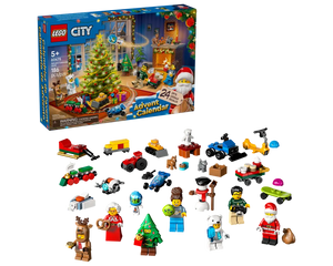 LEGO City 60475 - Advent Calendar 2025, City - Authentic LEGO Set Main Image