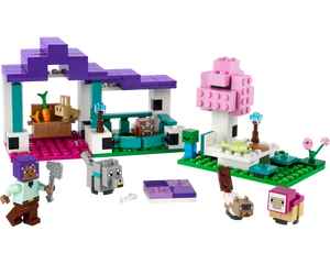 LEGO Minecraft 21253 - The Animal Sanctuary - Authentic LEGO Set Image 2