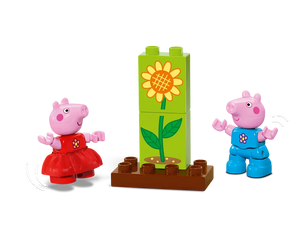 LEGO DUPLO 10431 - Peppa Pig Garden and Tree House - Authentic LEGO Set Image 2