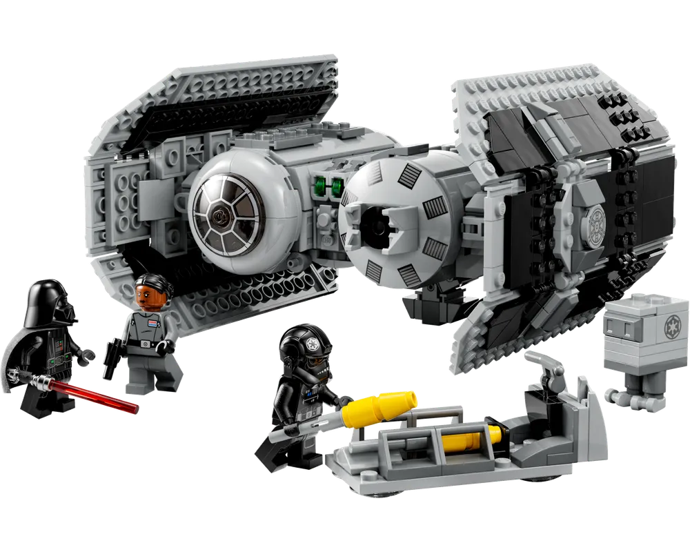 LEGO Star Wars 75347 - TIE Bomber - Authentic LEGO Set Image 2